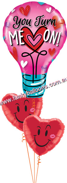 (image for) Naughty + Nice Balloon Bouquet