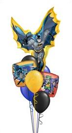 (image for) Batman Happy Birthday Bouquet - Click Image to Close