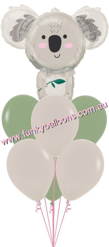 (image for) Kute Koala Balloon Bouquet