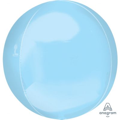 (image for) Pastel Blue Orbz Foil - Click Image to Close