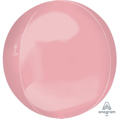 (image for) Pastel Pink Orbz Foil - Click Image to Close