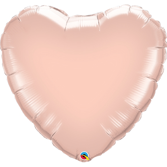 (image for) Rose Gold Heart Foil - Click Image to Close