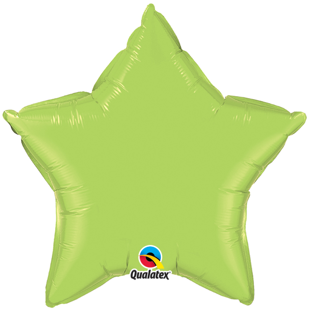 (image for) Lime Green Star Foil - Click Image to Close