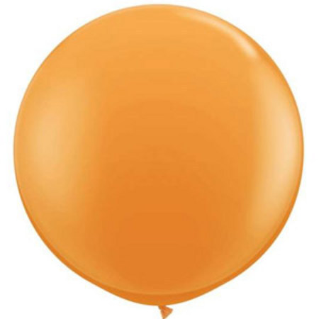 (image for) Round Latex ~ Orange (Float time 48 hrs)