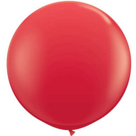 (image for) Round Latex ~ Ruby Red (Float time 48 hrs)