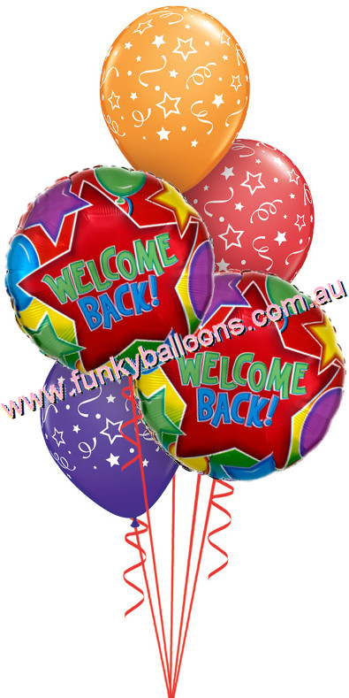 (image for) Colourful Welcome Back Bouquet