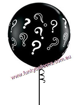 (image for) Giant Gender Reveal Balloon