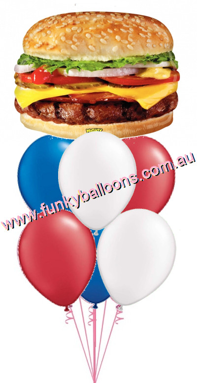 (image for) Mighty Burger Bouquet