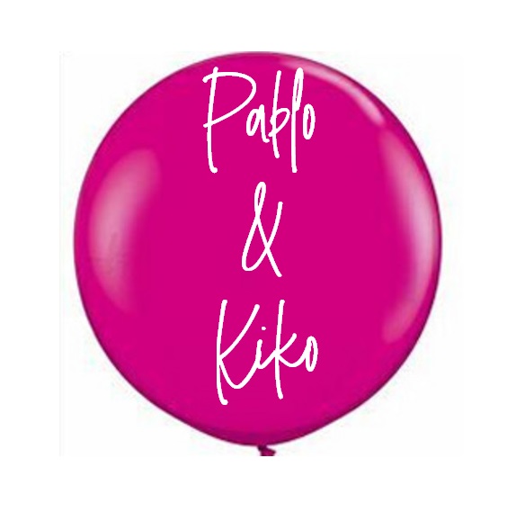(image for) 60cm Personalised Balloon