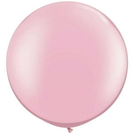 (image for) Round Latex ~ Pearl Pink (Float time 48 hrs)